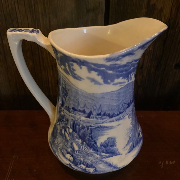 Antique Alfred Meakin England Tintern pitcher - Picture 2 of 5
